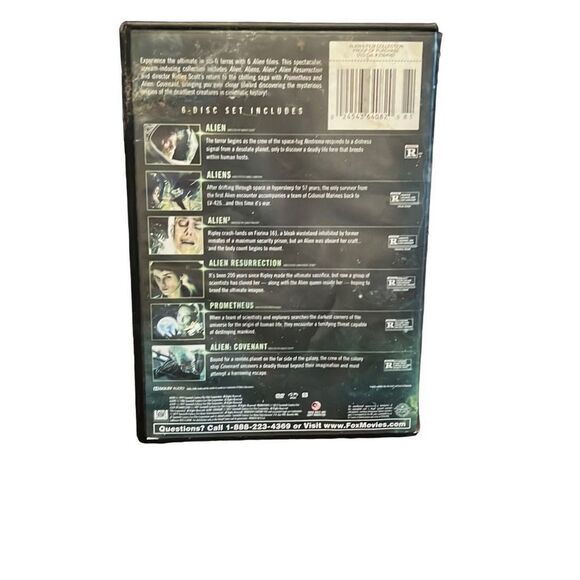 Alien 6-Film DVD Collection - Picture 5 of 5